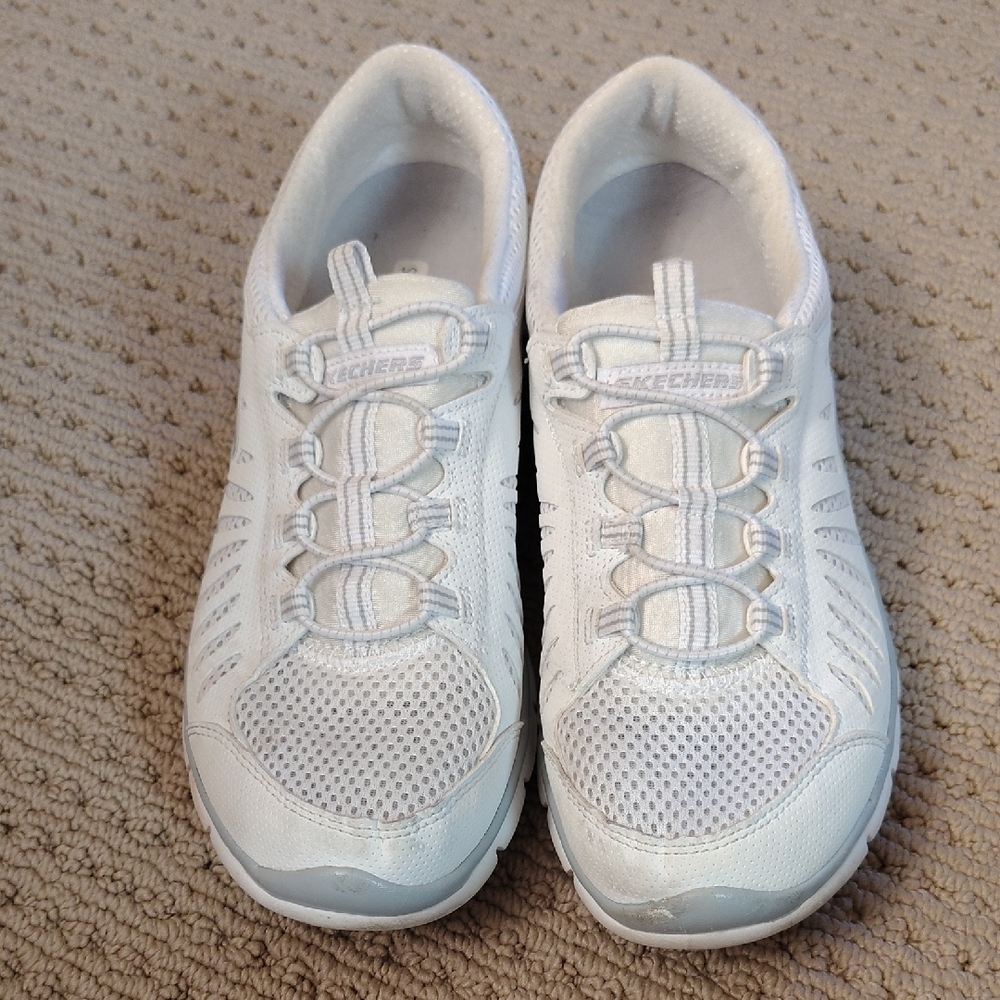 Skechers Women's White Sneakers